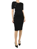 Black Nylon Altuzarra Dress