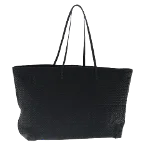 Black Leather Fendi Tote