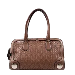 Brown Leather Bottega Veneta Shoulder Bag