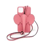 Pink Leather Loewe Case
