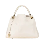 White Leather Louis Vuitton Artsy