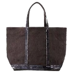 Black Fabric Vanessa Bruno Tote