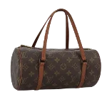 Brown Canvas Louis Vuitton Papillon