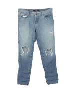 Blue Cotton J Brand Jeans