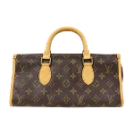 Brown Canvas Louis Vuitton Popincourt