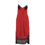 Red Lace Zadig & Voltaire Dress