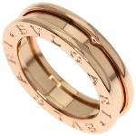 Pink Rose Gold Bvlgari Ring