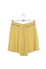 Yellow Polyester The Kooples Skirt