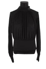 Black Silk Sportmax Top