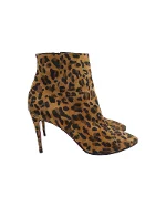 Animal print Suede Christian Louboutin Boots