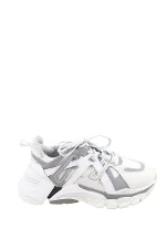White Leather Ash Sneakers