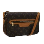 Brown Canvas Louis Vuitton Saint Germain