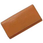 Orange Leather Loewe Wallet