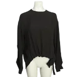 Black Silk Agnona Top