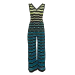 Multicolor Fabric Missoni Jumpsuit