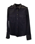 Black Cotton Tom Ford Shirt