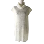 White Fabric Issey Miyake Dress