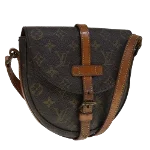 Brown Canvas Louis Vuitton Chantilly