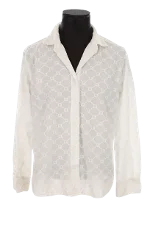 White Cotton Gerard Darel Shirt