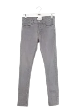 Grey Cotton Sandro Jeans