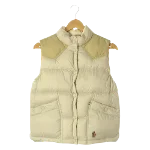 White Canvas Moncler Vest