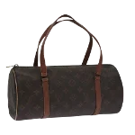 Brown Canvas Louis Vuitton Papillon