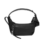 Black Leather Zadig & Voltaire Handbag