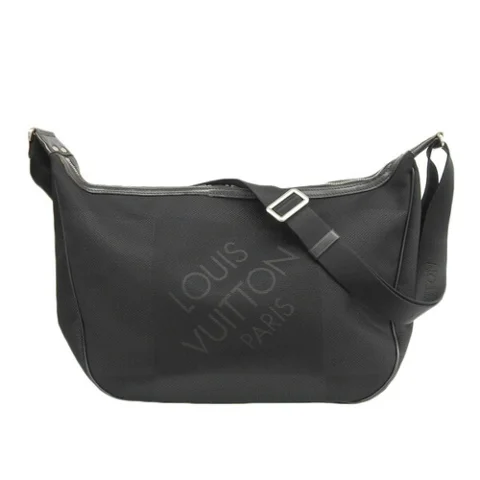 Black Canvas Louis Vuitton Belt Bags