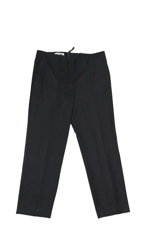 Black Wool Jil Sander Pants