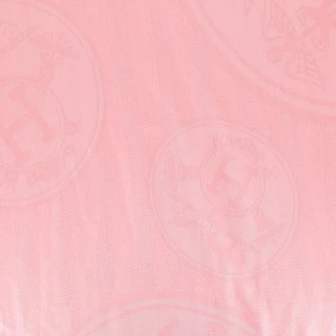Pink Fabric Hermès Scarf