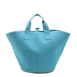 Blue Canvas Hermès Tote