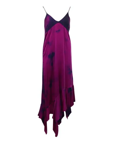 Purple Fabric Marques Almeida Dress