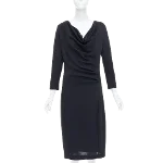 Black Viscose DKNY Dress