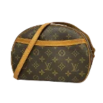 Brown Canvas Louis Vuitton Blois