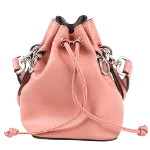 Pink Leather Fendi Mon Tresor