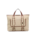 Beige Canvas Chloé Tote