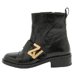 Black Leather Zadig & Voltaire Boots