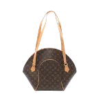 Brown Canvas Louis Vuitton Ellipse