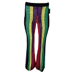 Multicolor Fabric Balmain Pants