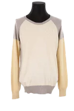 Beige Cashmere Loro Piana Sweater