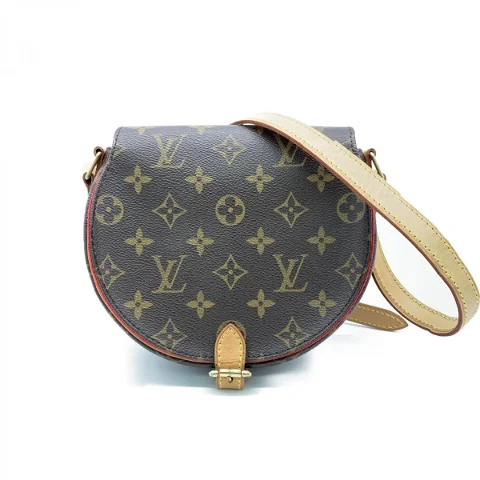 Brown Coated canvas Louis Vuitton Crossbody Bag