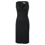 Black Polyester Michael Kors Dress