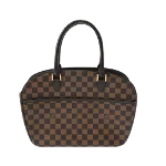 Brown Canvas Louis Vuitton Sarria Horizontal