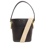 Black Leather Chloé Handbag