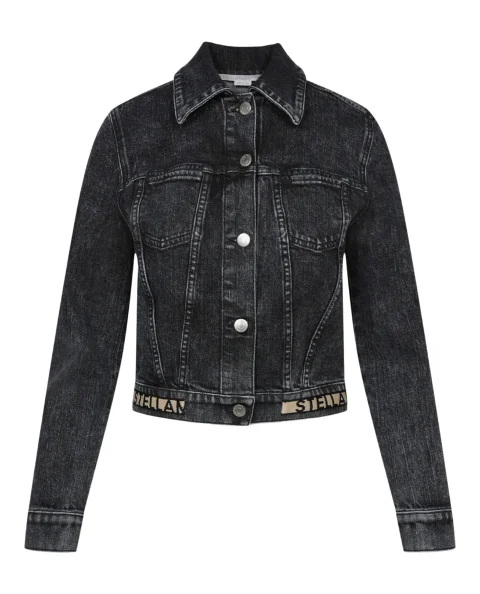 Black Cotton Stella McCartney Jacket