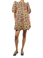 Multicolor Polyester Ganni Dress