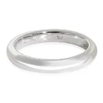 Silver Platinum Bvlgari Ring