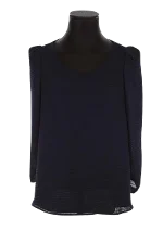 Blue Polyester Claudie Pierlot Top