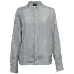 Grey Silk Armani Shirt