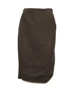 Brown Fabric Vivienne Westwood Skirt